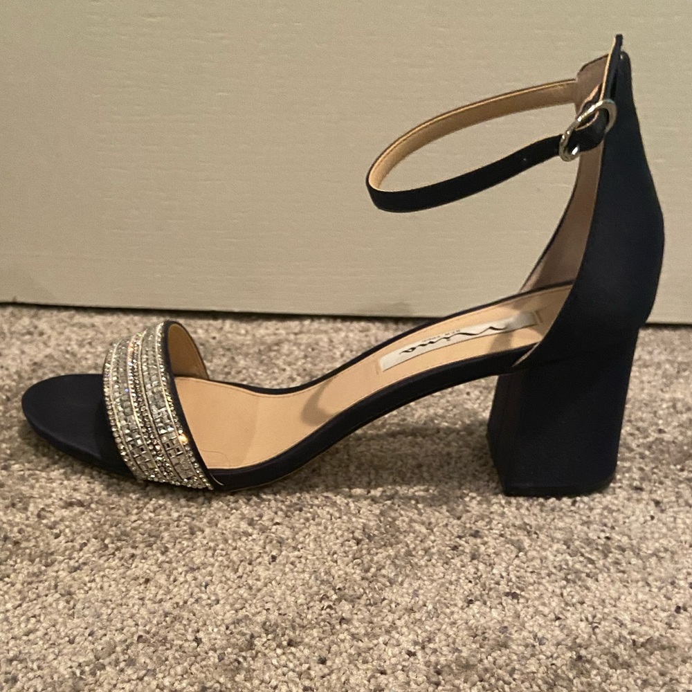 Nina Elenora Navy Sandals